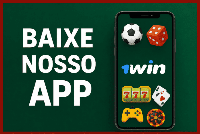 Baixe 1WIN e reivindique bônus
