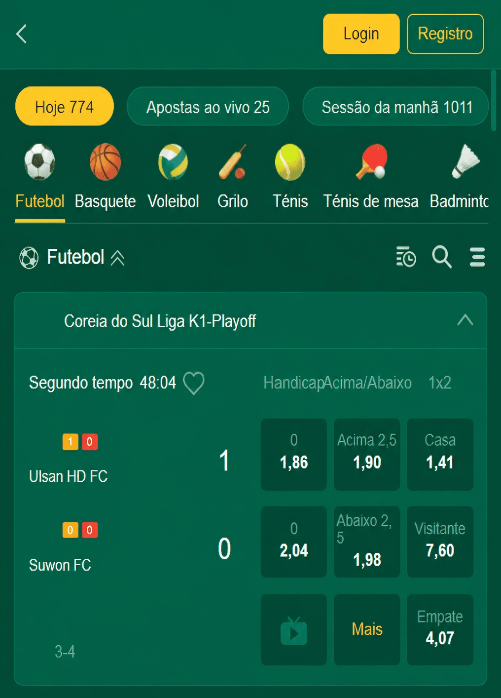 1WIN Esporte