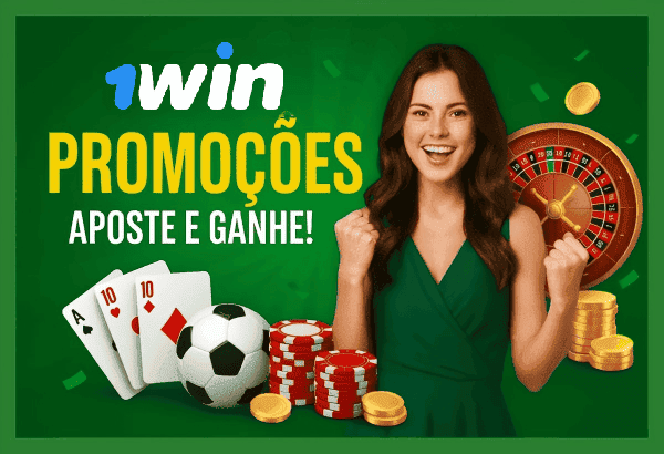 Ganhe Bônus e Prêmios Incríveis na 1WIN